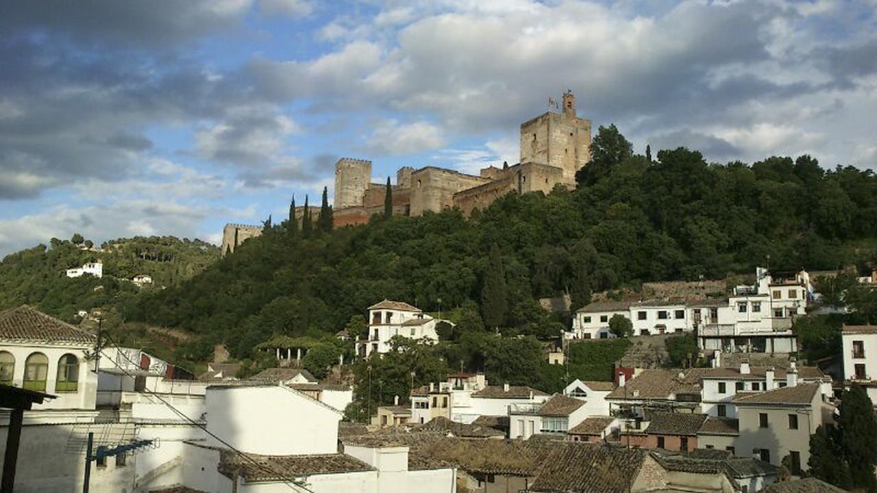 Apartmán Alhambra Views Penthouse Granada Exteriér fotografie