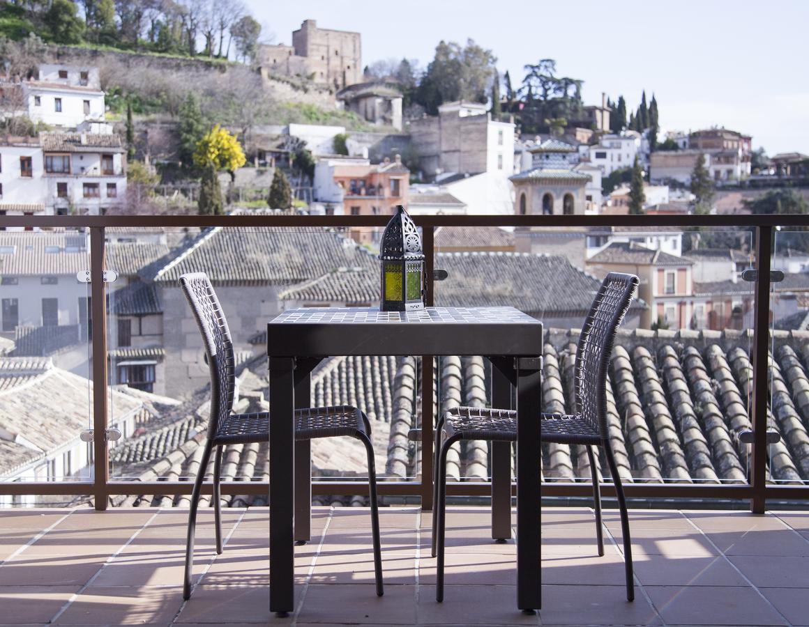 Apartmán Alhambra Views Penthouse Granada Exteriér fotografie