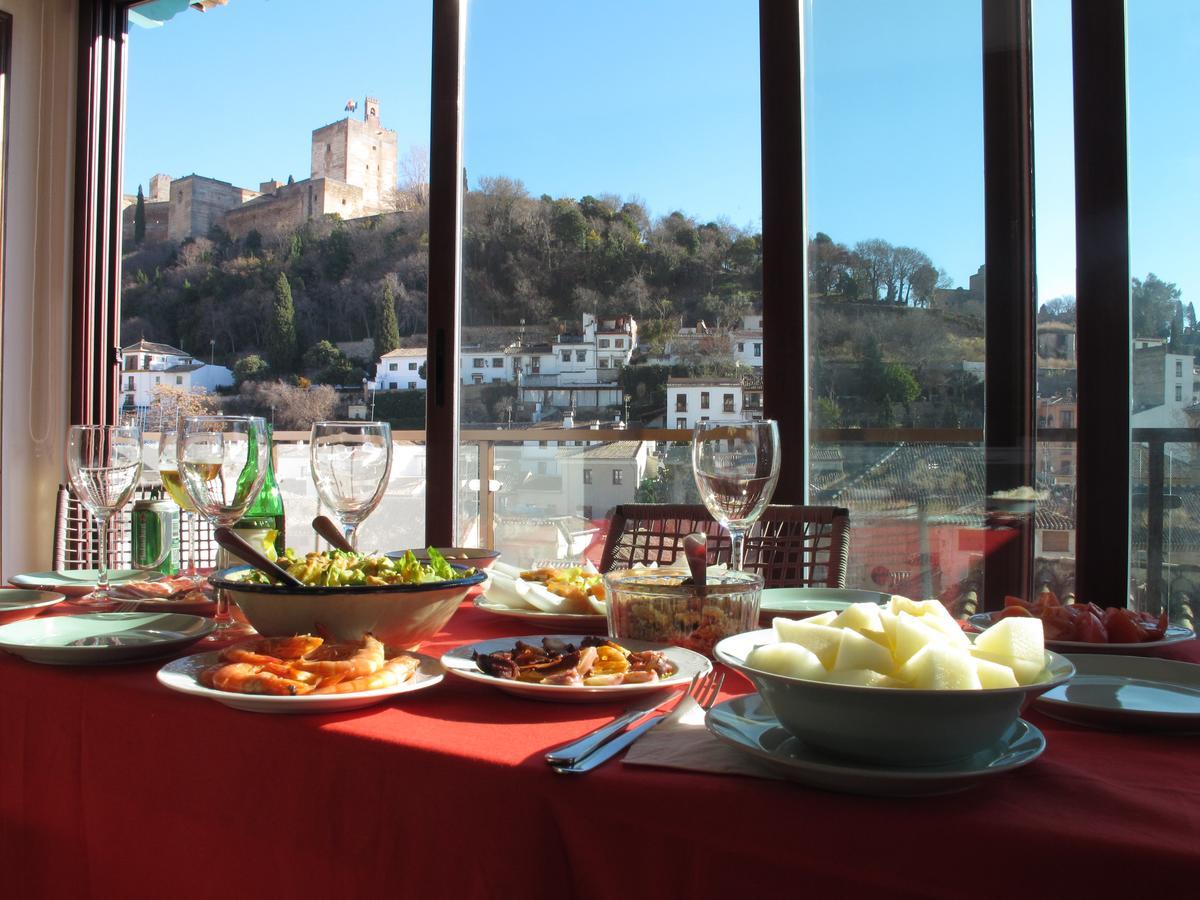 Apartmán Alhambra Views Penthouse Granada Exteriér fotografie