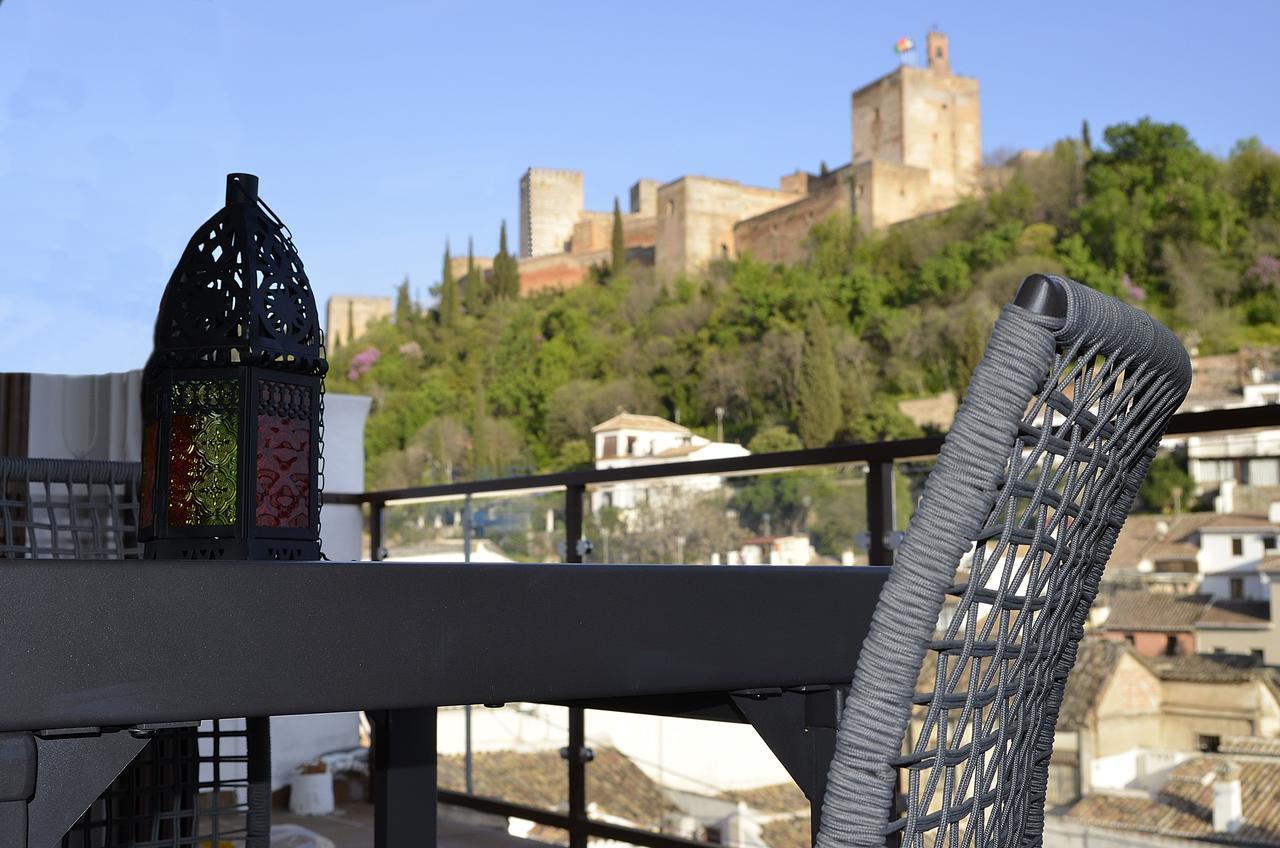 Apartmán Alhambra Views Penthouse Granada Exteriér fotografie